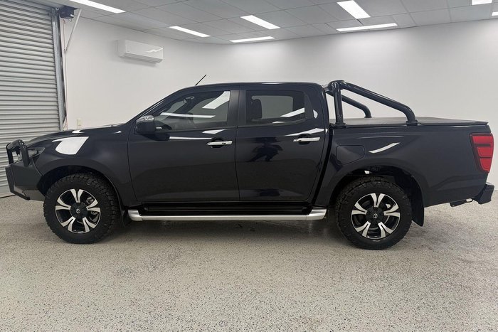 2022 Mazda BT-50 GT TF 4X4 Dual Range True Black