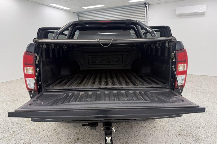 2022 Mazda BT-50 GT TF 4X4 Dual Range True Black