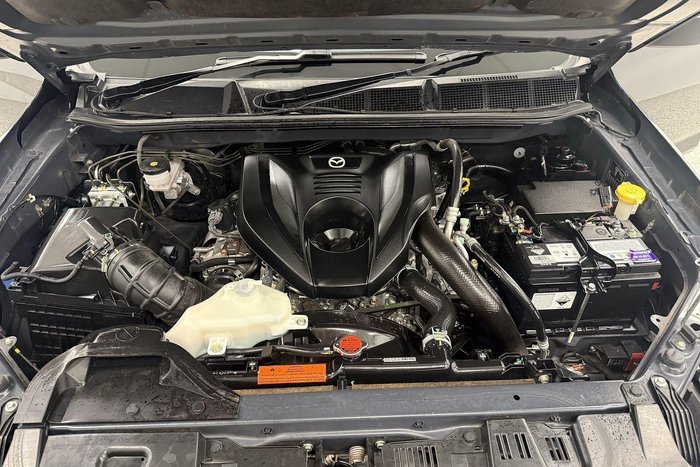 2022 Mazda BT-50 GT TF 4X4 Dual Range True Black