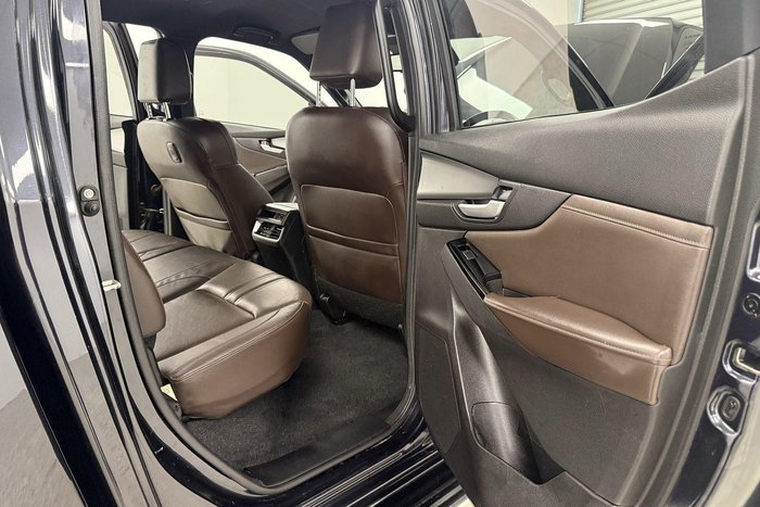 2022 Mazda BT-50 GT TF 4X4 Dual Range True Black