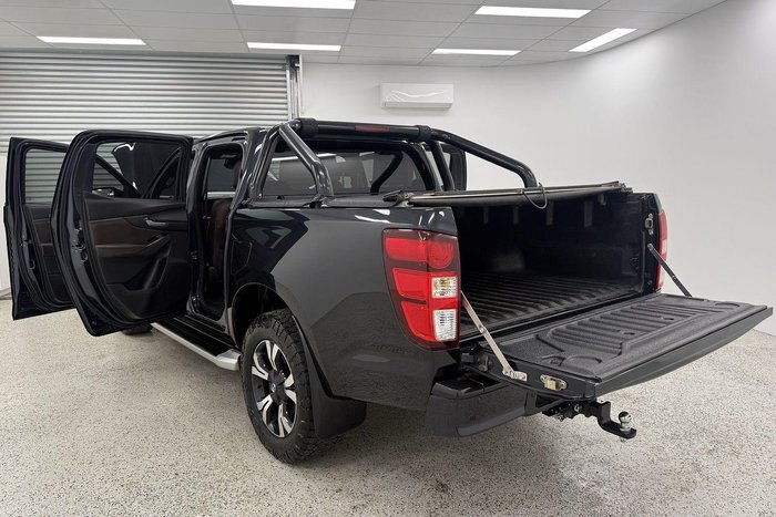2022 Mazda BT-50 GT TF 4X4 Dual Range True Black
