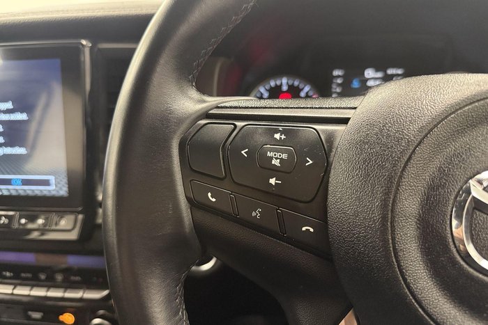 2022 Mazda BT-50 GT TF 4X4 Dual Range True Black