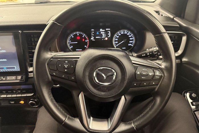 2022 Mazda BT-50 GT TF 4X4 Dual Range True Black