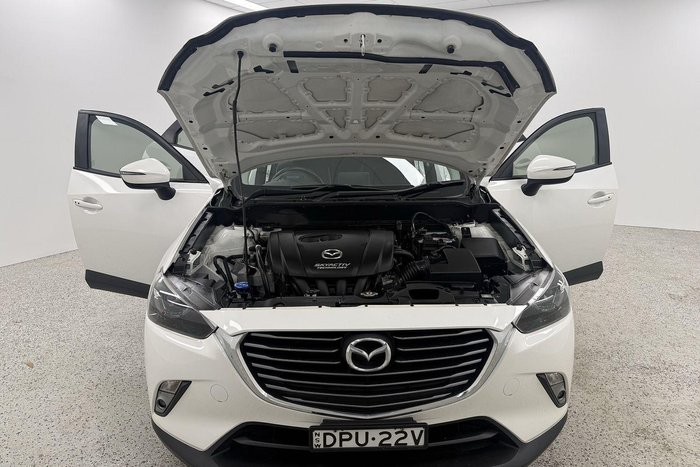 2017 Mazda CX-3 sTouring DK White