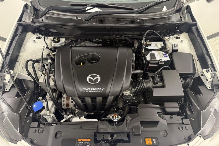 2017 Mazda CX-3 sTouring DK White