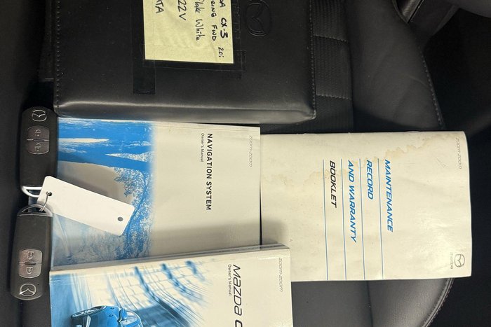 2017 Mazda CX-3 sTouring DK White