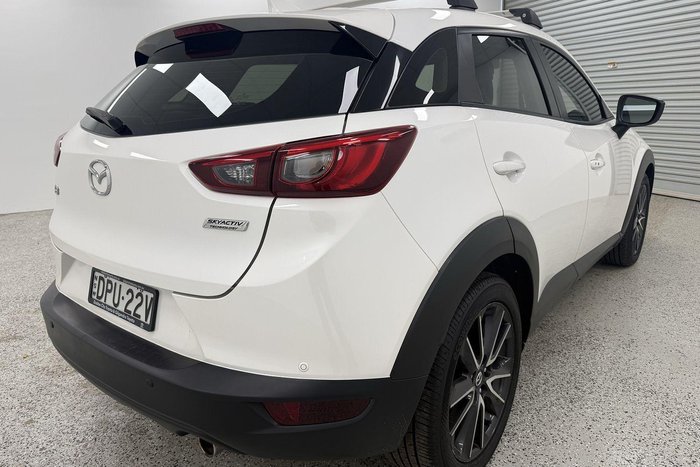 2017 Mazda CX-3 sTouring DK White
