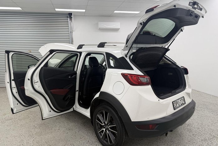 2017 Mazda CX-3 sTouring DK White