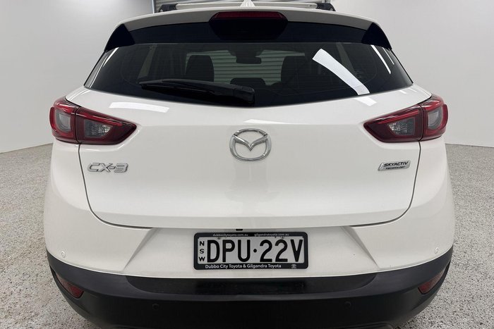 2017 Mazda CX-3 sTouring DK White