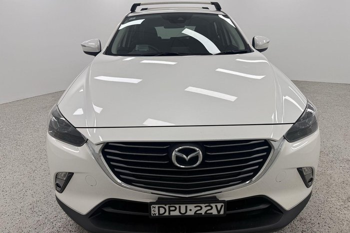 2017 Mazda CX-3 sTouring DK White