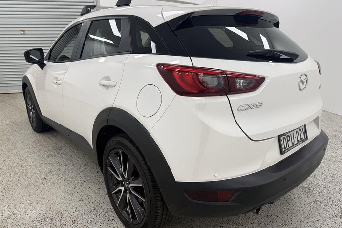 2017 Mazda CX-3 sTouring DK White