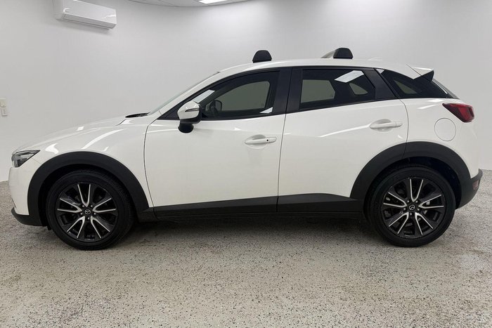 2017 Mazda CX-3 sTouring DK White