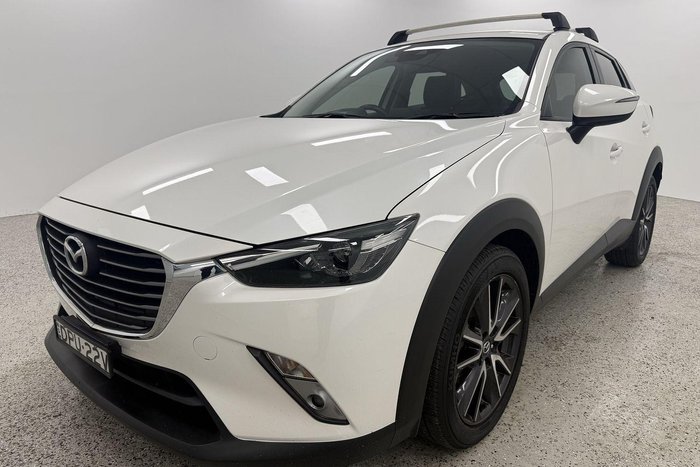 2017 Mazda CX-3 sTouring DK White
