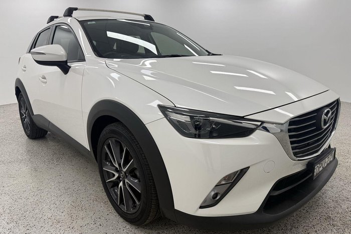 2017 Mazda CX-3 sTouring DK White