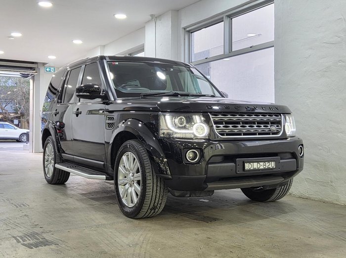 2016 Land Rover Discovery