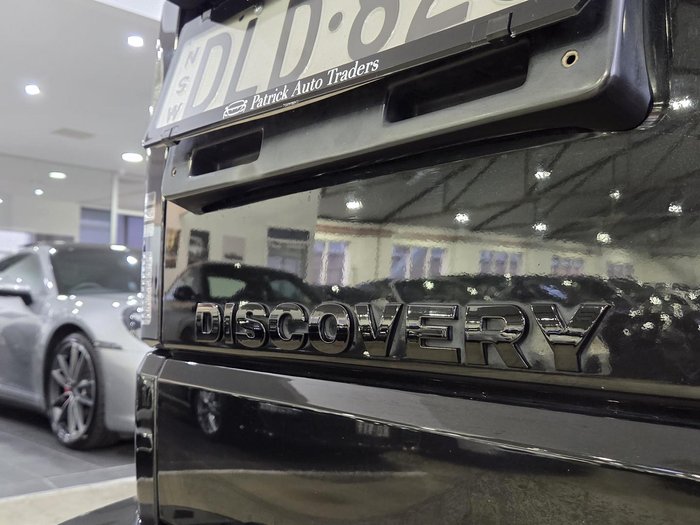 2016 Land Rover Discovery TDV6