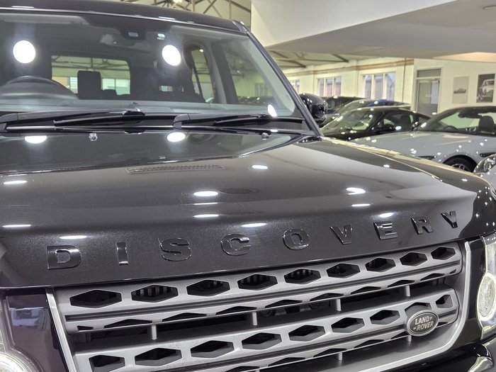 2016 Land Rover Discovery TDV6