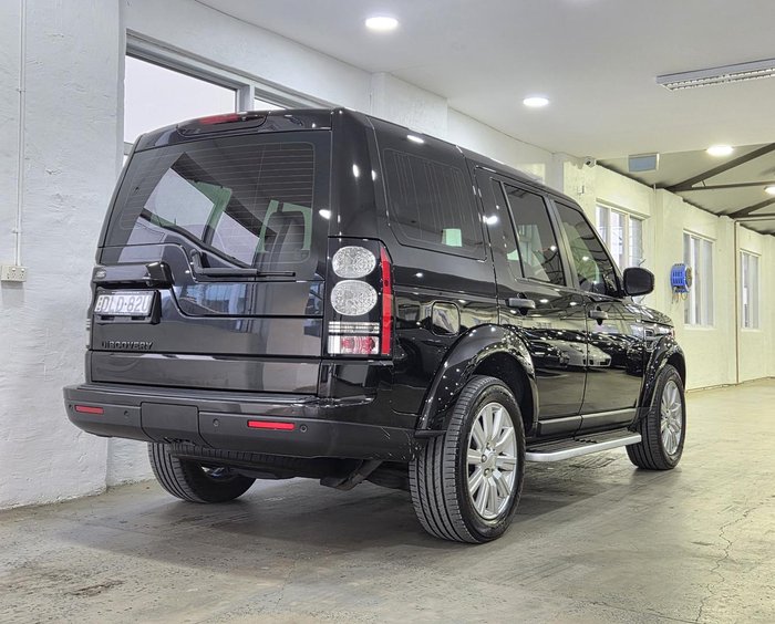 2016 Land Rover Discovery TDV6