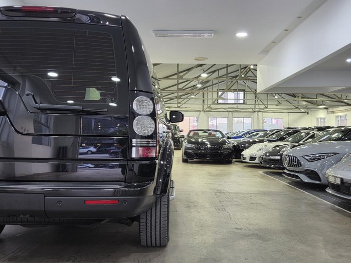 2016 Land Rover Discovery TDV6