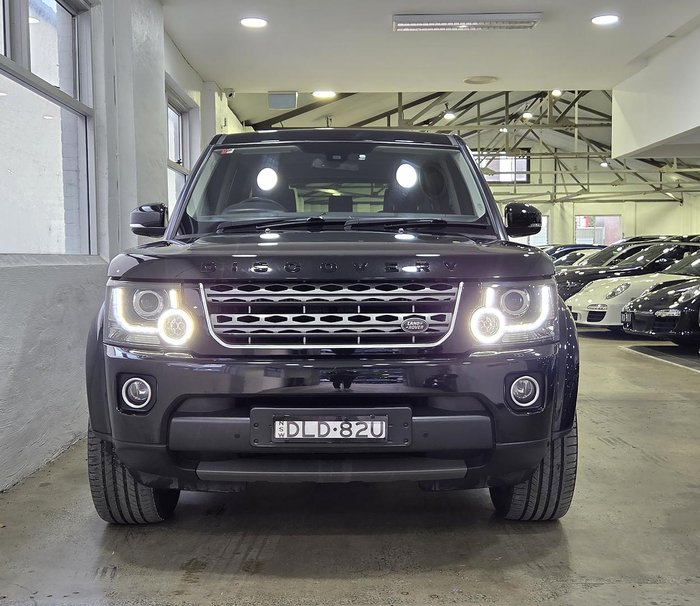 2016 Land Rover Discovery TDV6