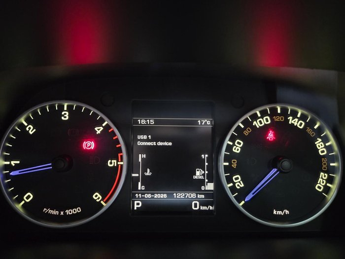 2016 Land Rover Discovery TDV6