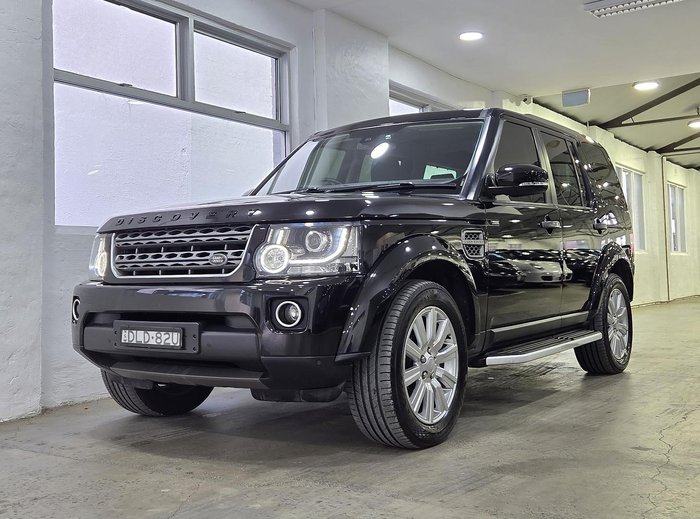 2016 Land Rover Discovery TDV6
