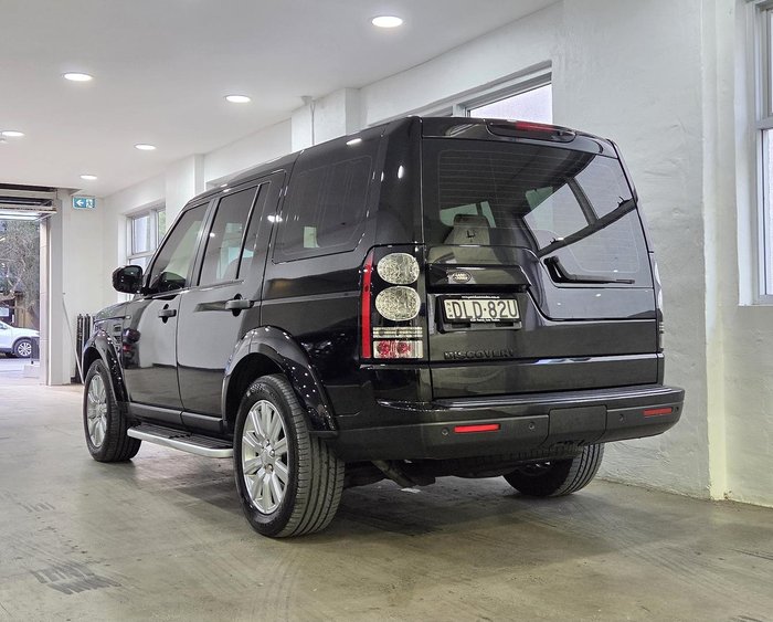 2016 Land Rover Discovery TDV6