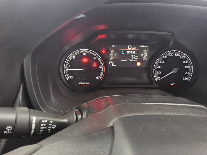 2025 Isuzu D-MAX SX MY24 4X4 Dual Range Mineral White