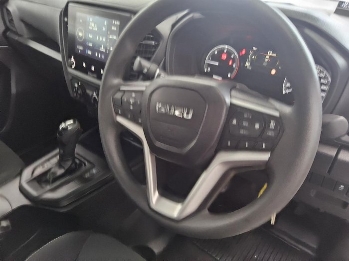 2025 Isuzu D-MAX SX MY24 4X4 Dual Range Mineral White