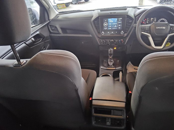 2025 Isuzu D-MAX SX MY24 4X4 Dual Range Mineral White