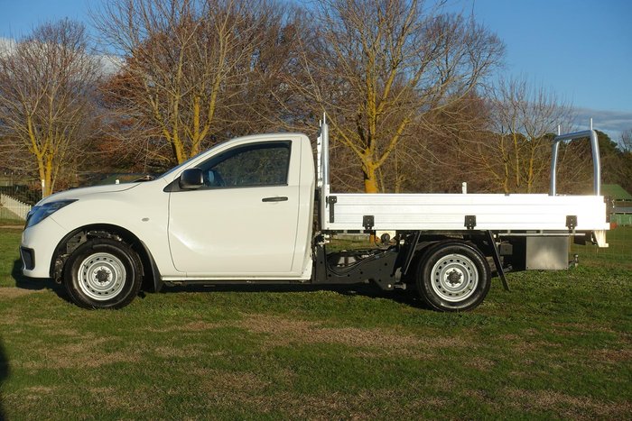 2018 Mazda BT-50 XT UR 4x2 Cool White