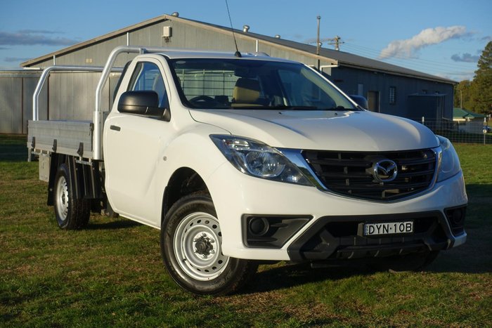 2018 Mazda BT-50 XT UR 4x2 Cool White