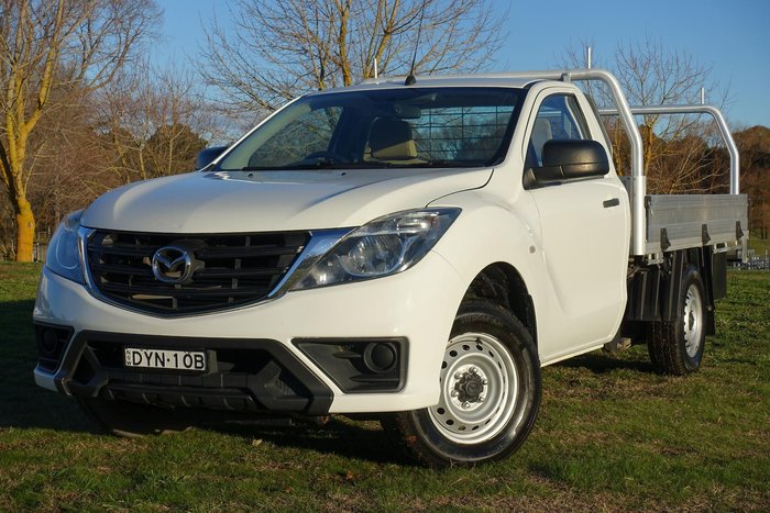 2018 Mazda BT-50 XT UR 4x2 Cool White