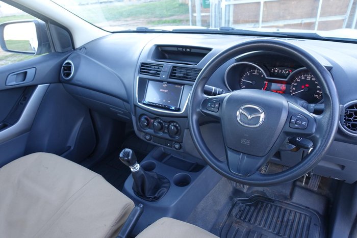 2018 Mazda BT-50 XT UR 4x2 Cool White