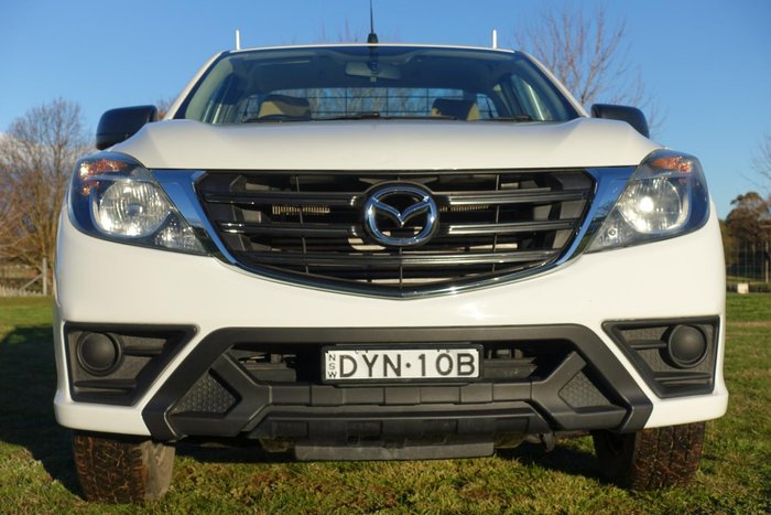 2018 Mazda BT-50 XT UR 4x2 Cool White