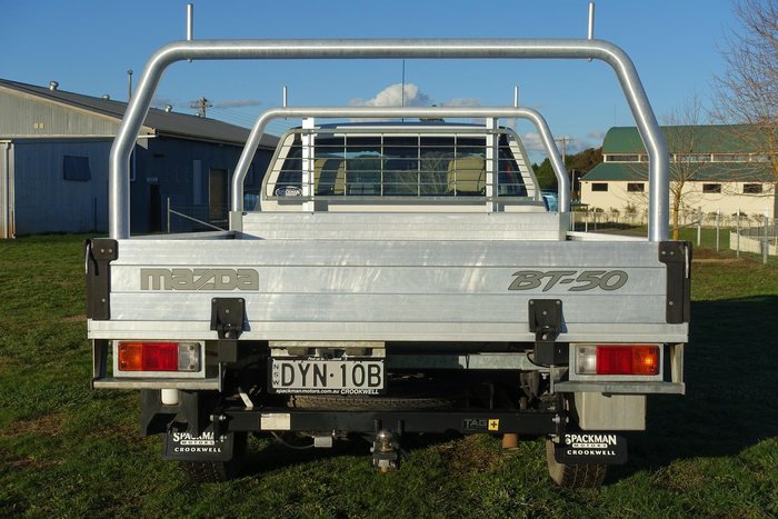 2018 Mazda BT-50 XT UR 4x2 Cool White