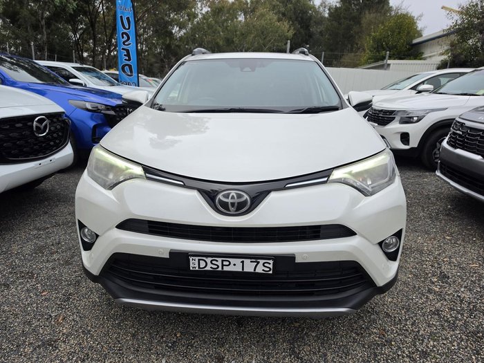 2017 Toyota RAV4 GXL