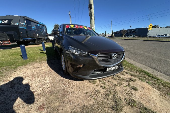 2019 MAZDA CX-3