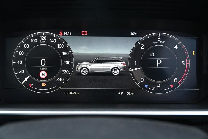 2018 Land Rover Range Rover Sport SDV6 HSE