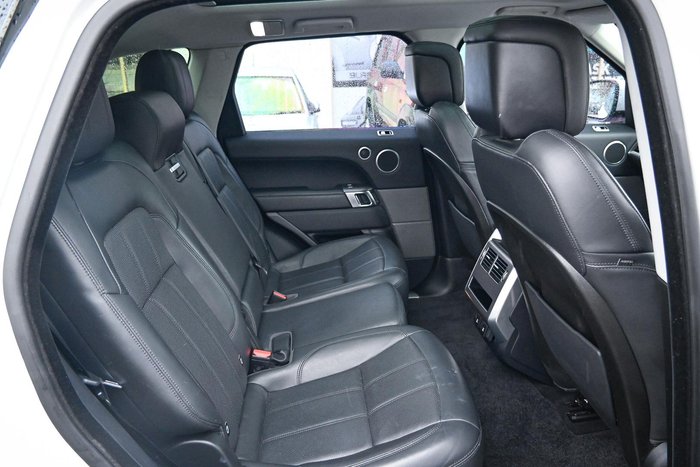 2018 Land Rover Range Rover Sport SDV6 HSE