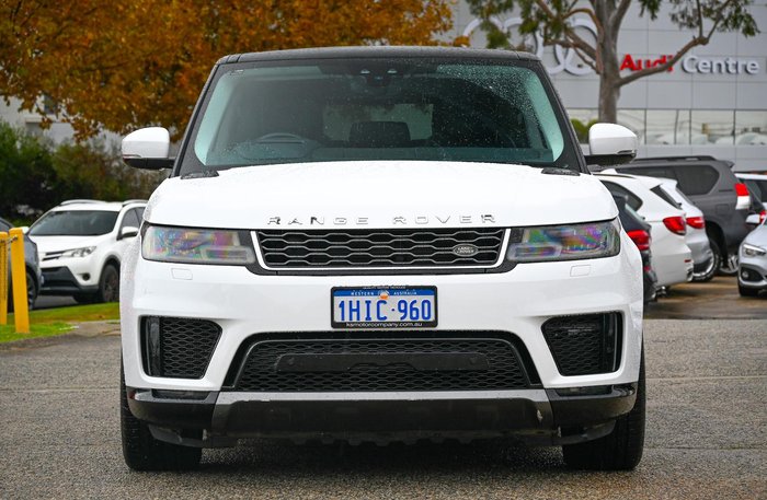 2018 Land Rover Range Rover Sport SDV6 HSE