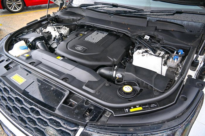 2018 Land Rover Range Rover Sport SDV6 HSE