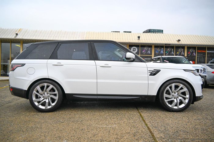 2018 Land Rover Range Rover Sport SDV6 HSE