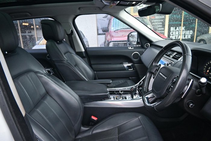 2018 Land Rover Range Rover Sport SDV6 HSE
