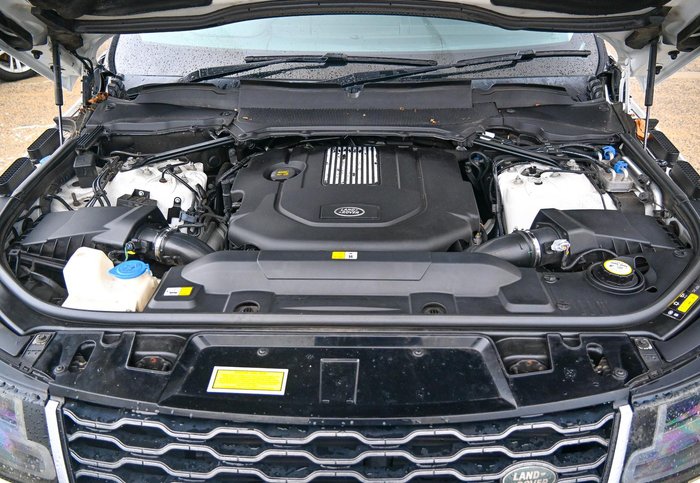2018 Land Rover Range Rover Sport SDV6 HSE
