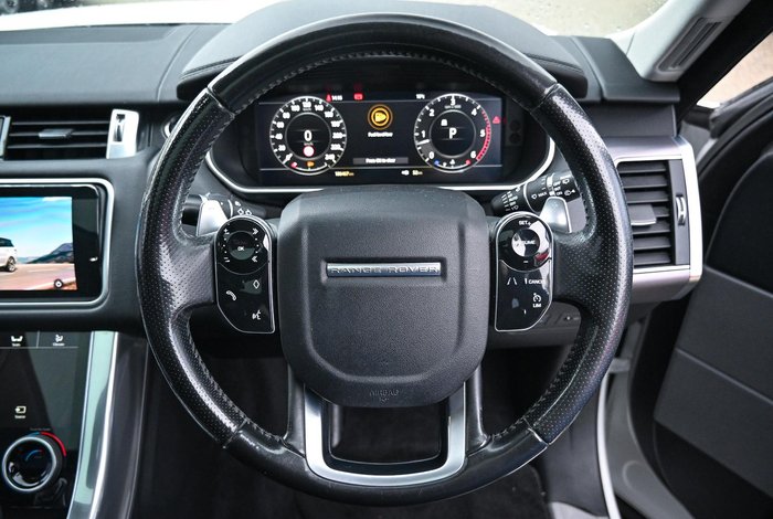 2018 Land Rover Range Rover Sport SDV6 HSE