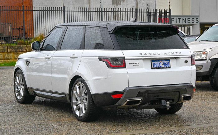 2018 Land Rover Range Rover Sport SDV6 HSE