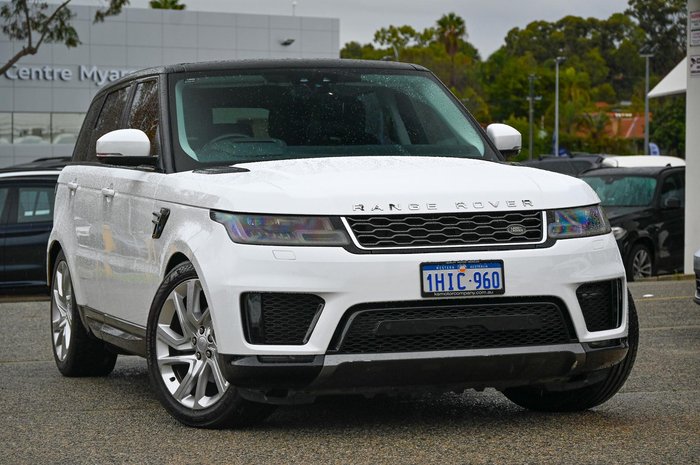 2018 Land Rover Range Rover Sport SDV6 HSE