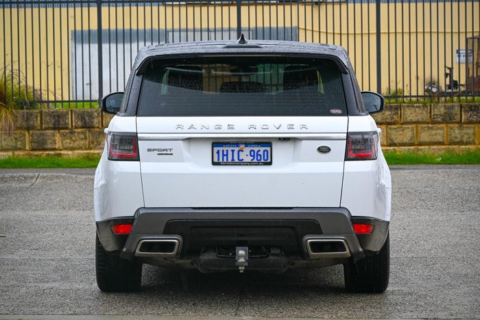 2018 Land Rover Range Rover Sport SDV6 HSE