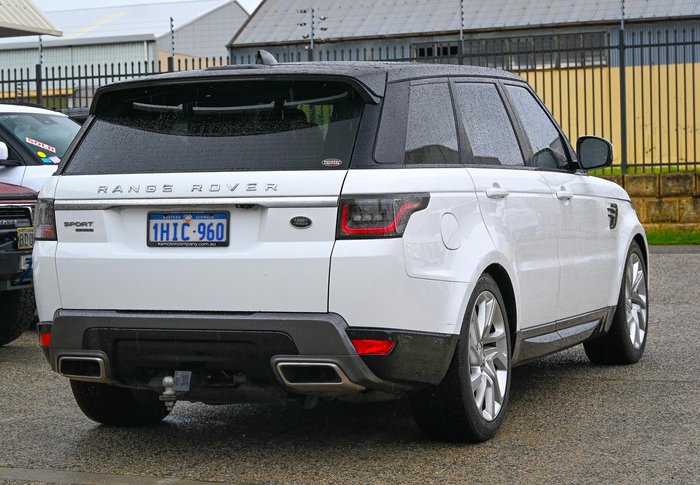 2018 Land Rover Range Rover Sport SDV6 HSE